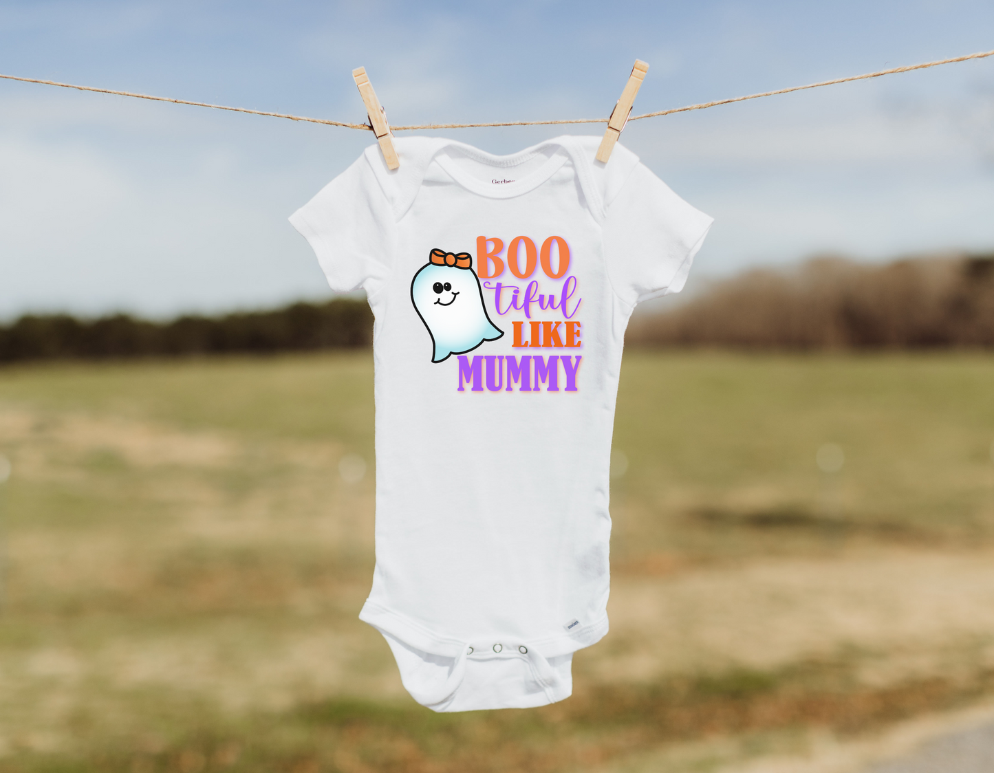 Boo-Tiful Like Mommy T-Shirt