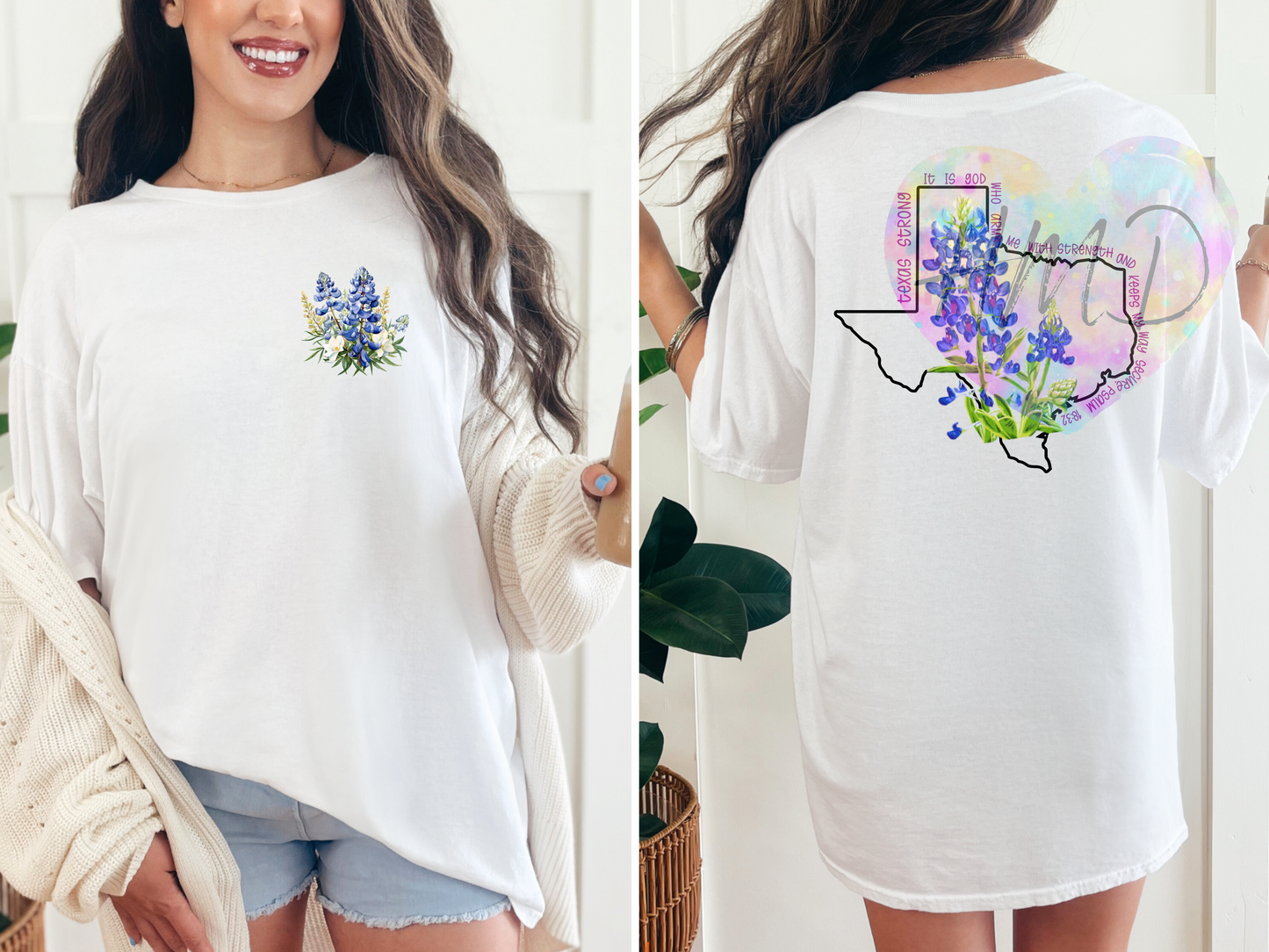 Texas Strong Tee's