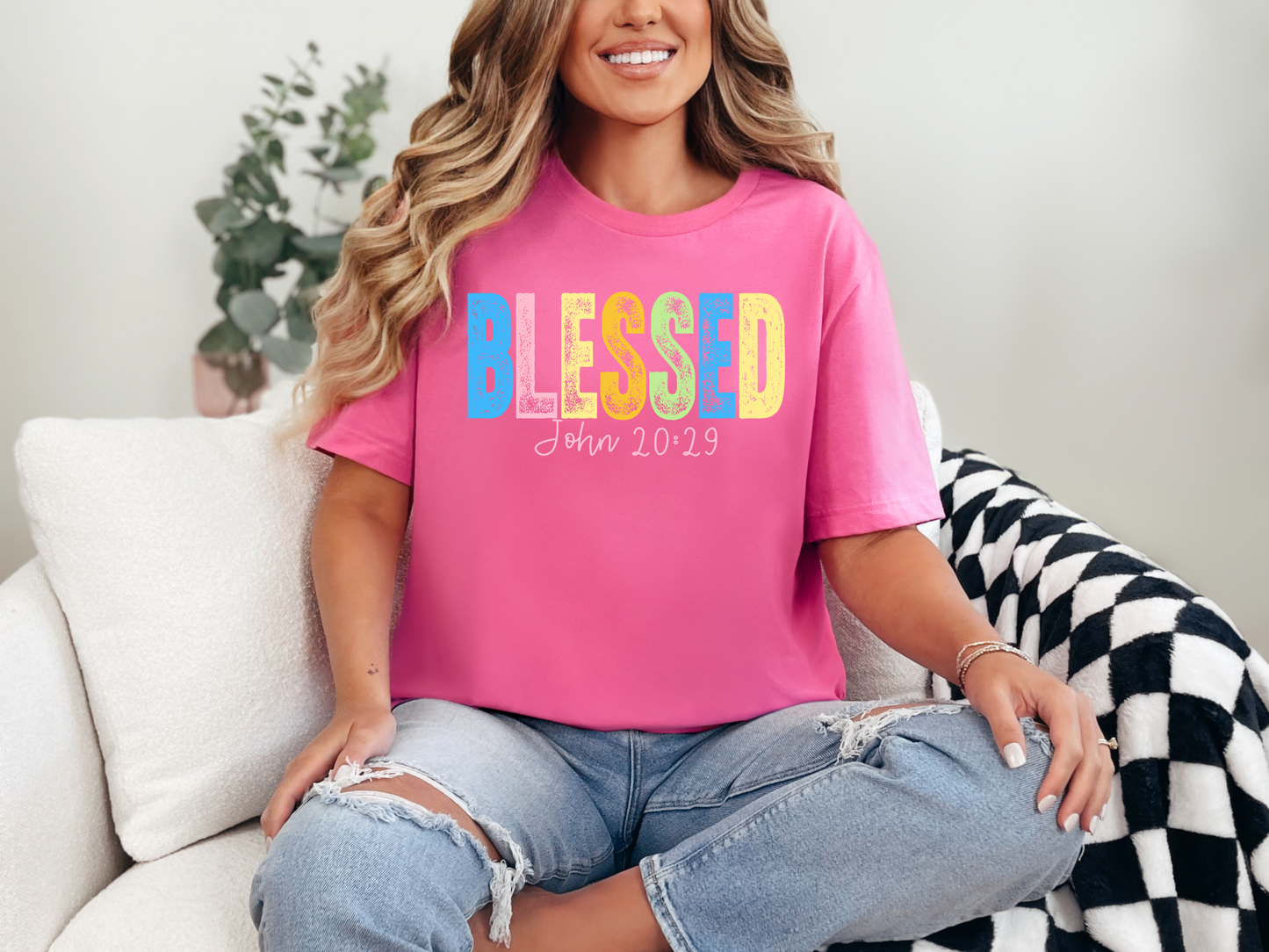 Faith Over Fear T-Shirt Collection – BLESSED • HOPE • GRACE • PRAY