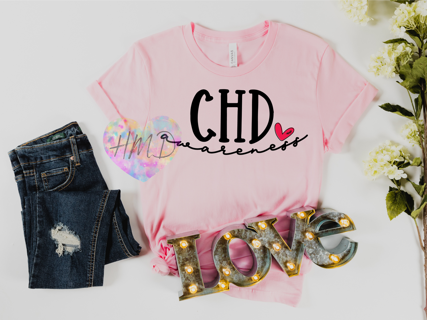 CHD Awareness T-Shirt – Cute, Bold, & Heartfelt Support Tee