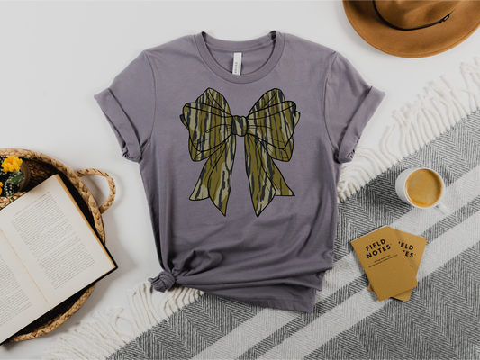 Camo Bow T-Shirt