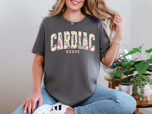 Cardiac Nurse T-Shirt: Where Care Meets Compassion and Style