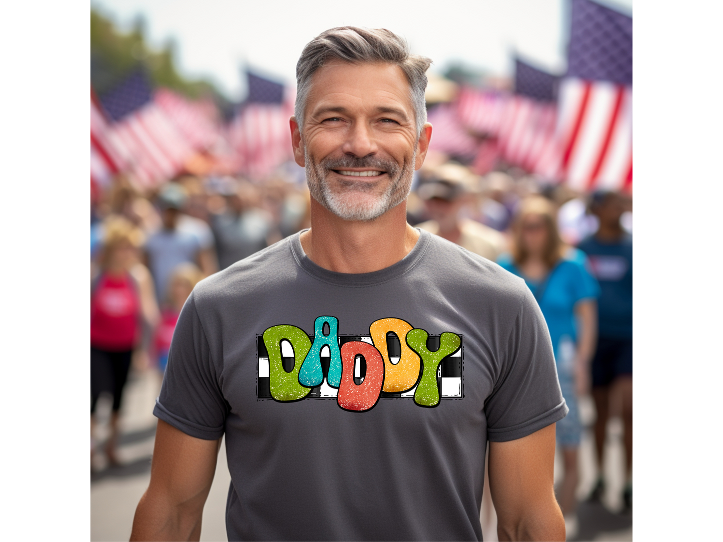 Bright & Bold Matching Family T-Shirts – Mommy, Daddy & Mini Collection