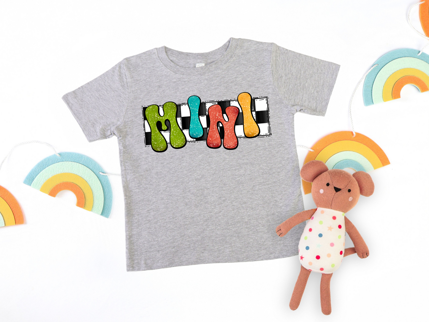 Bright & Bold Matching Family T-Shirts – Mommy, Daddy & Mini Collection