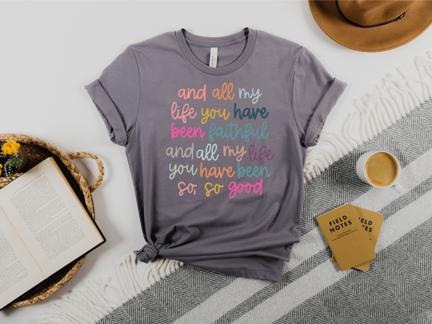 Faithful & Good T-Shirt