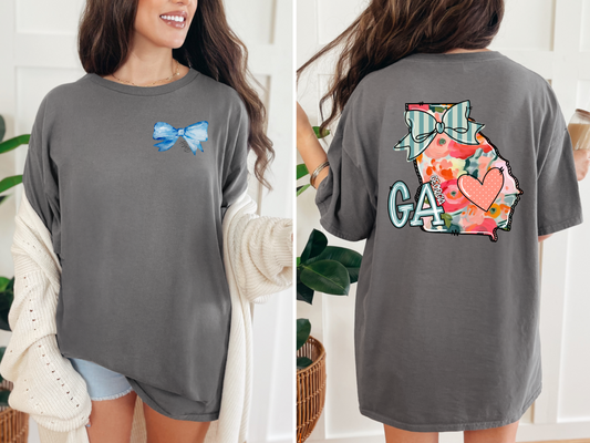 Cute Floral Georgia Shirt