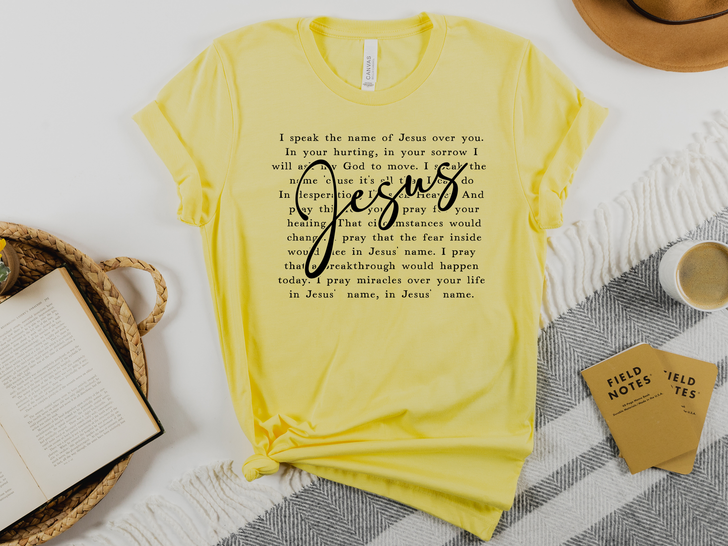 I Speak the Name of Jesus T-Shirt
