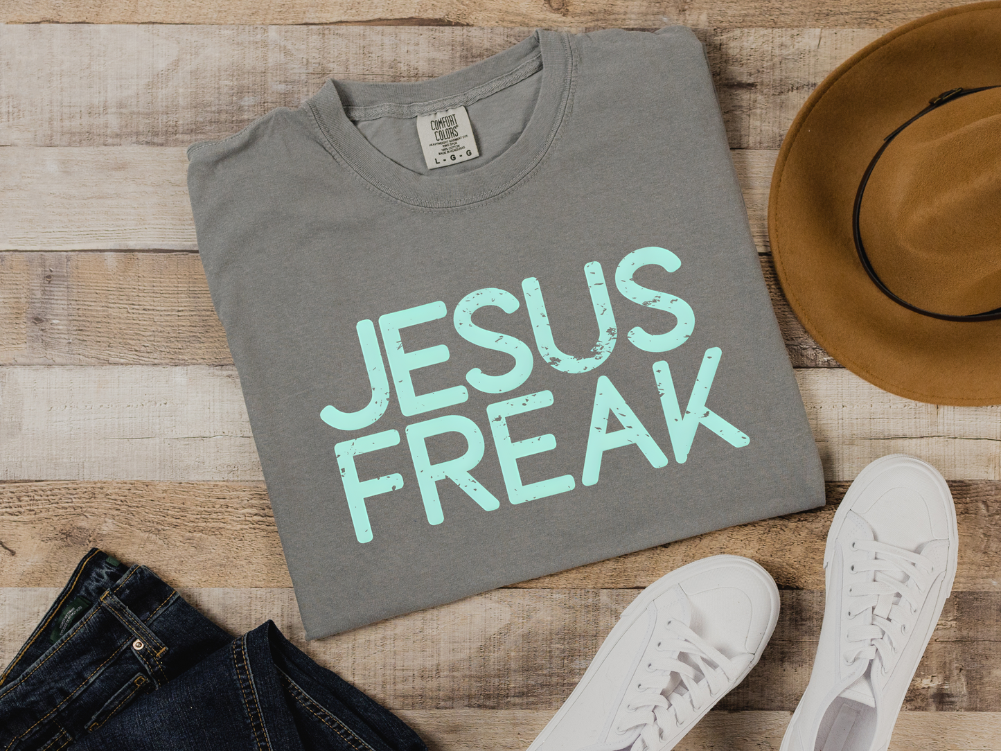Jesus Freak T-Shirt – Unapologetically His