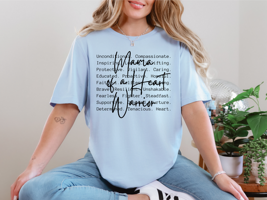 Mama Of A Heart Warrior T-Shirt