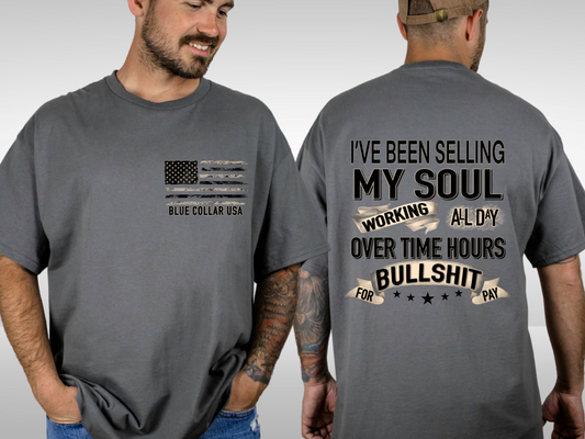 Blue Collar American Shirt