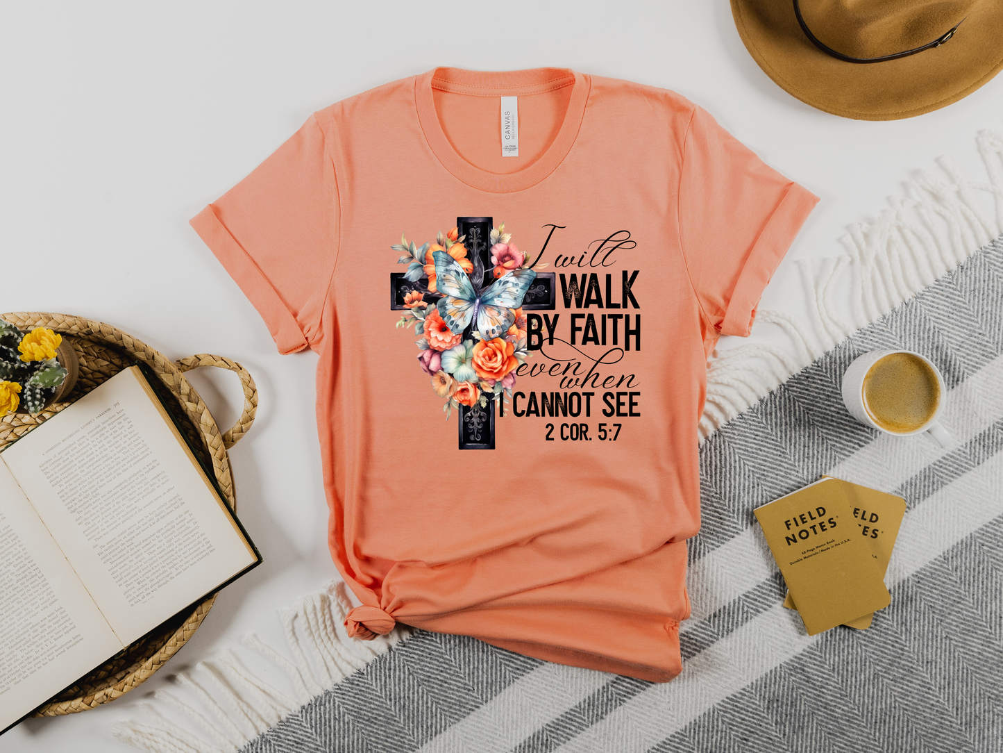 Walk by Faith T-Shirt