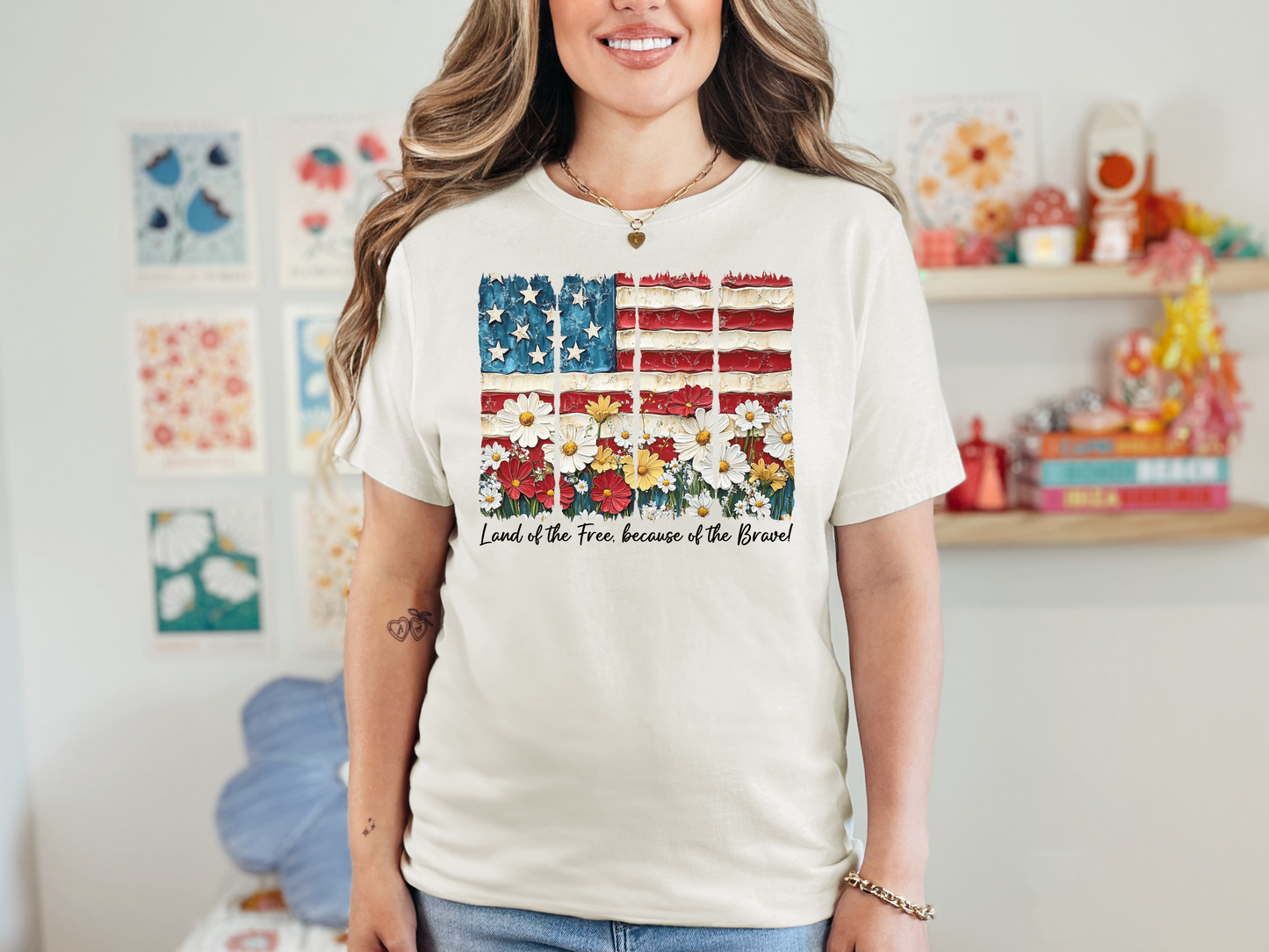 American Spirit T-Shirt Collection: A Tribute to Faith, Freedom, and the Brave