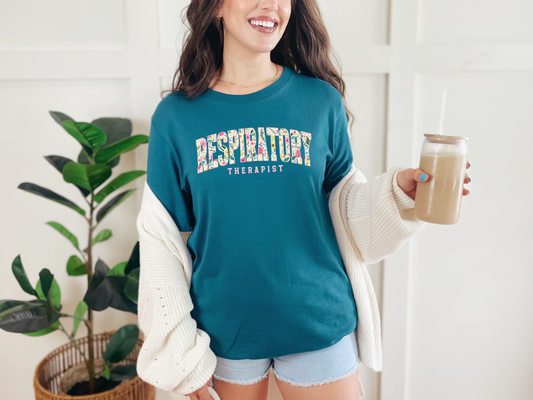 Respiratory Therapist T-Shirt: Breathe Easy, Shine Bright