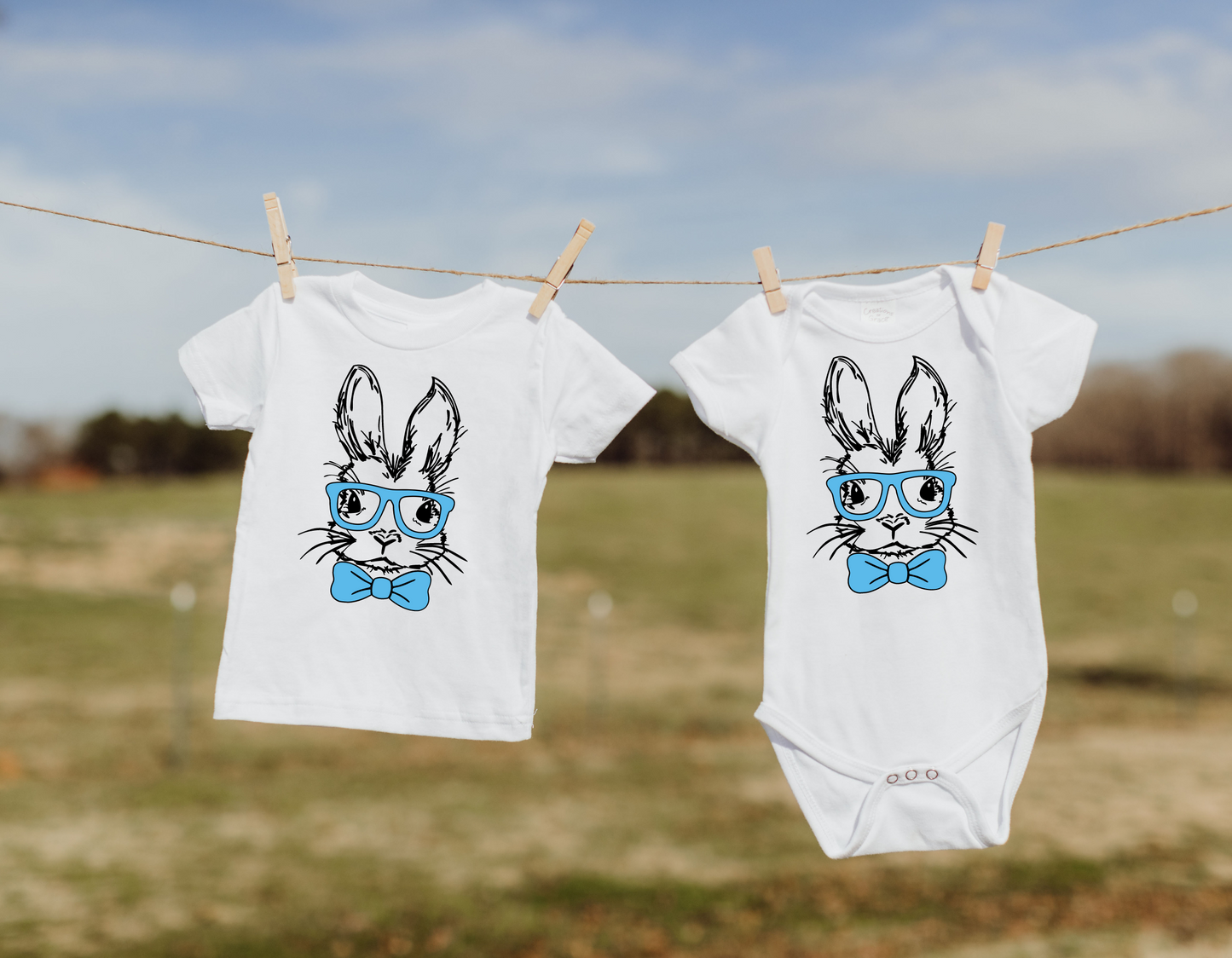 Adorable Peter Cottontail Easter Shirts & Onesies - Celebrate the Holiday in Style