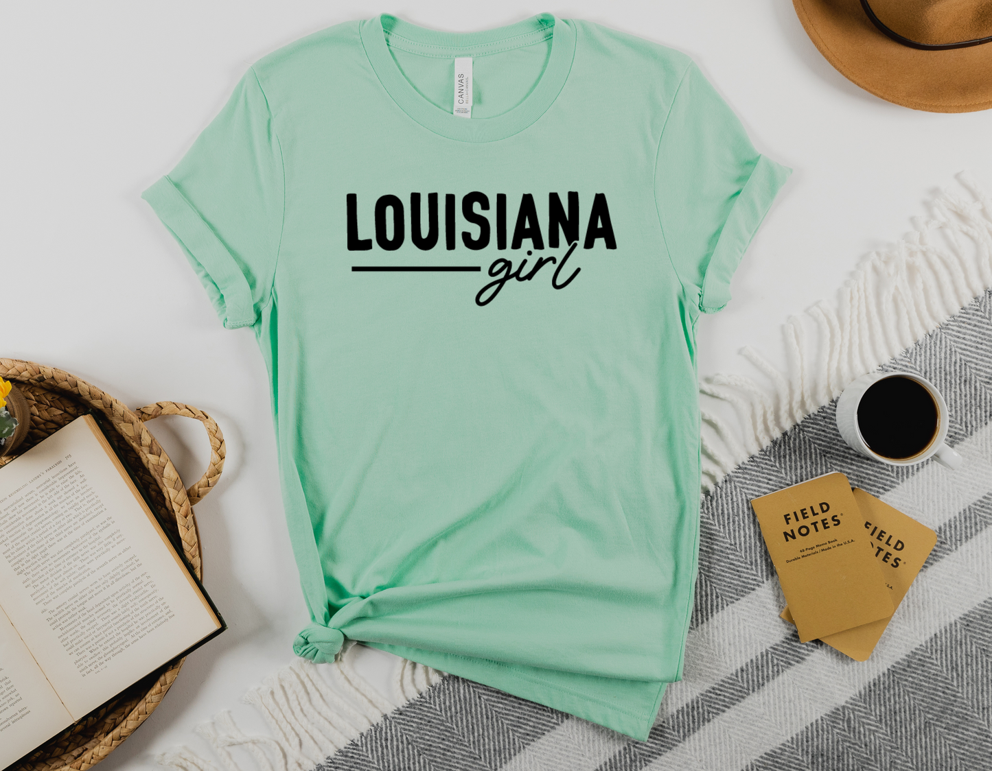 Cajun Cutie: Louisiana Girl T-Shirt for Bayou Babes and NOLA Lovers