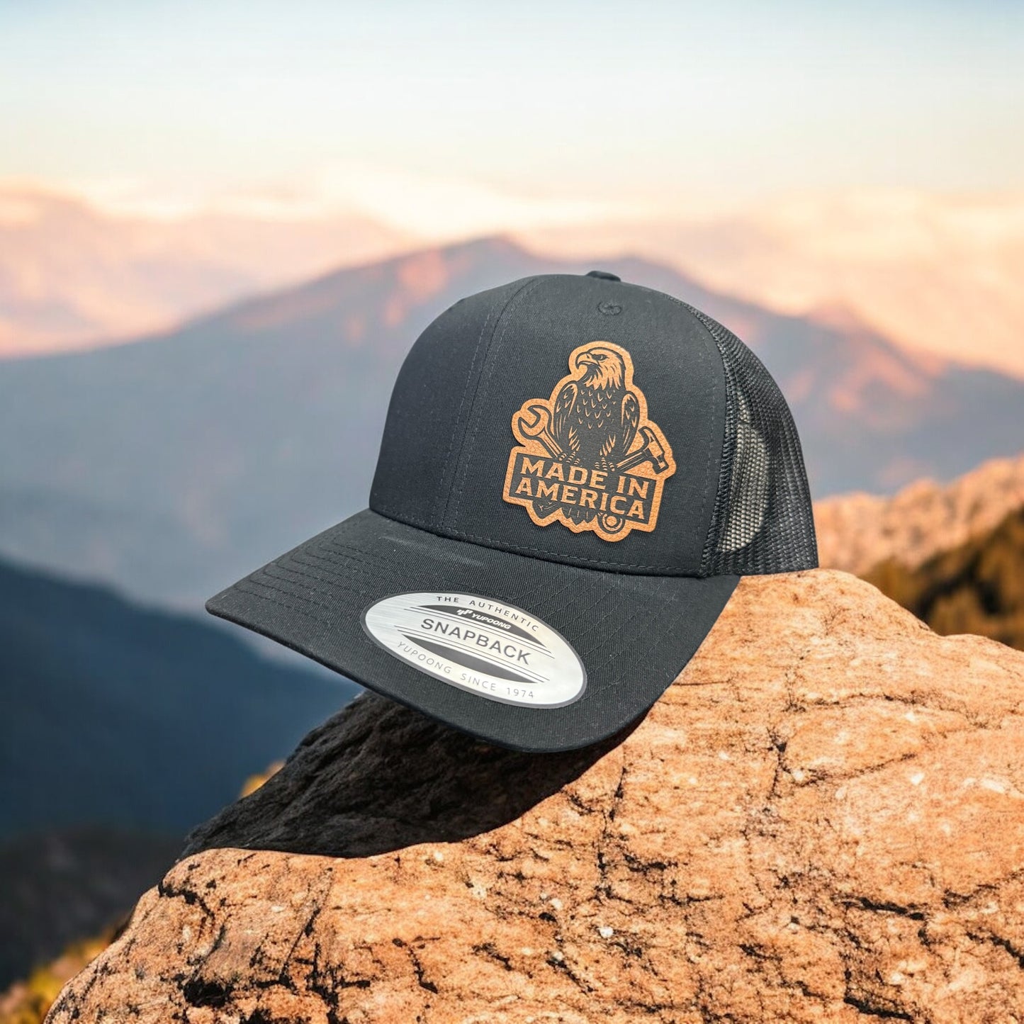 Made in America Trucker Hat – Bold. Proud. Unapologetic.