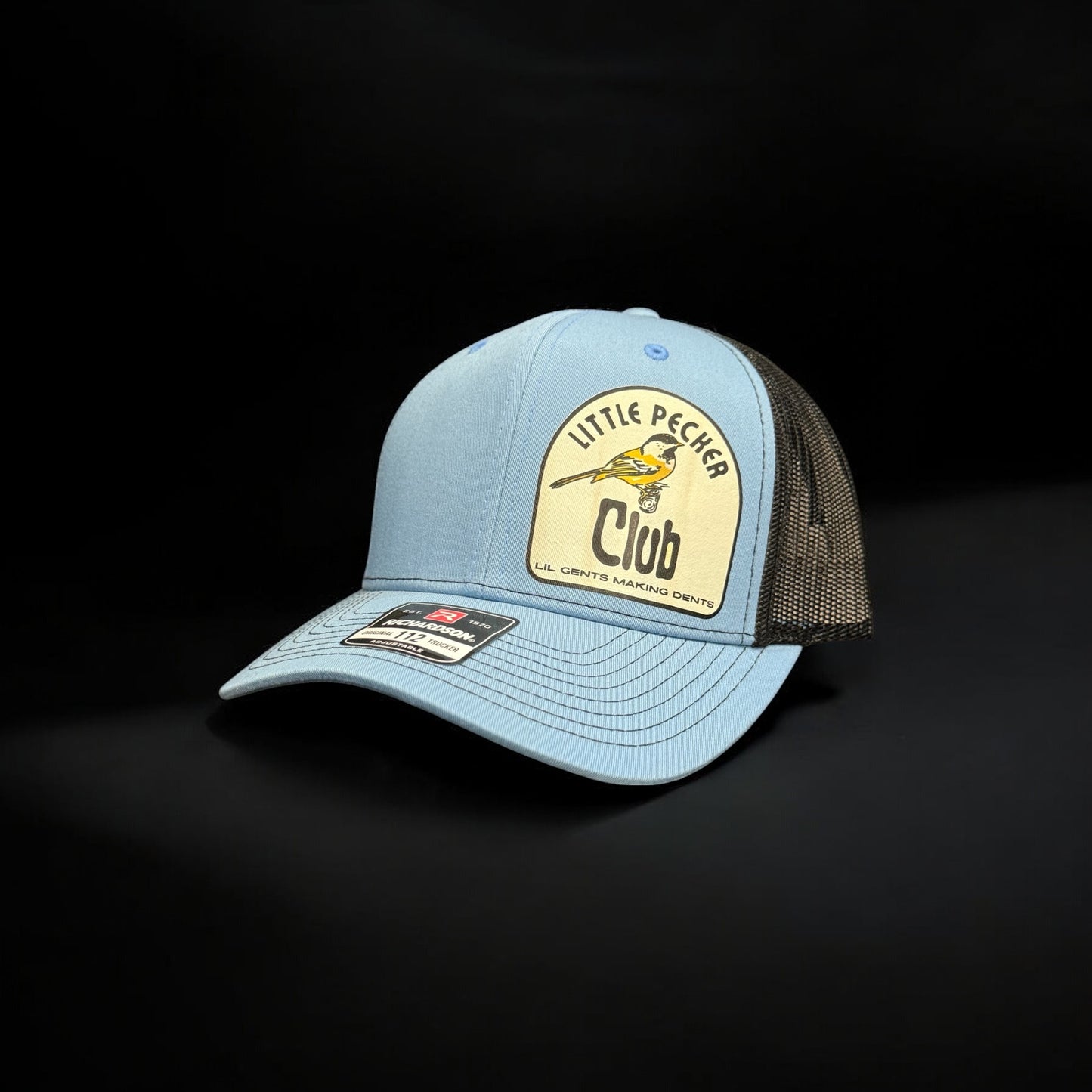 Little Pecker Club Hat – "Lil Gents Making Dents" Collection
