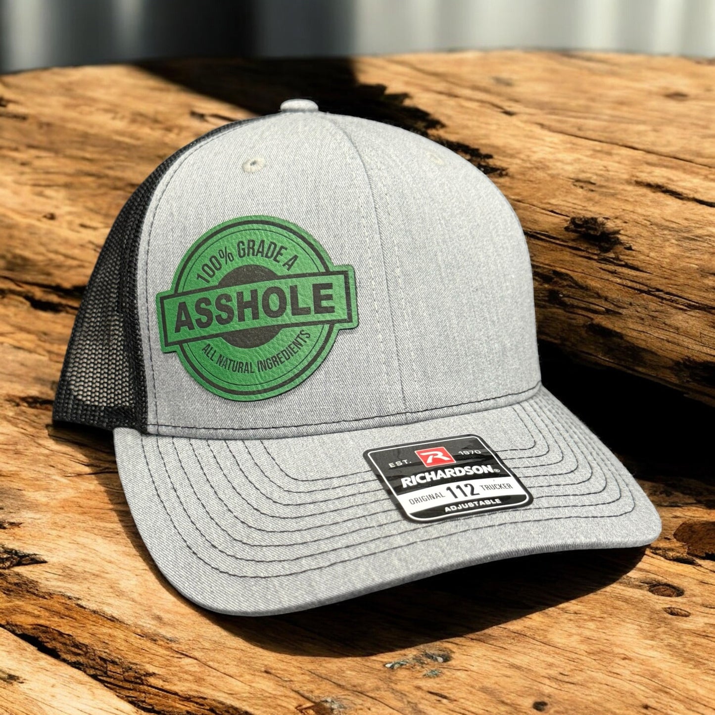 100% Grade A Asshole Trucker Hat – All Natural Ingredients