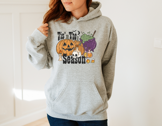 Tis The Season Halloween Hoodie/Shirt