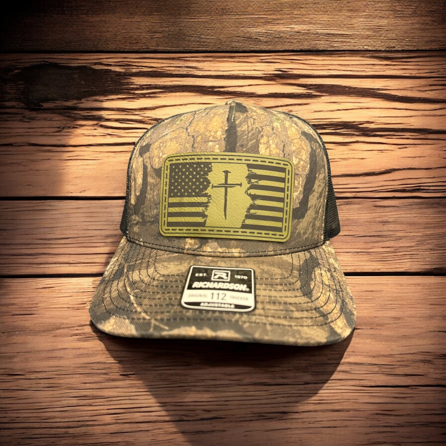 Faith & Freedom Trucker Hat – American Grit with a Purpose
