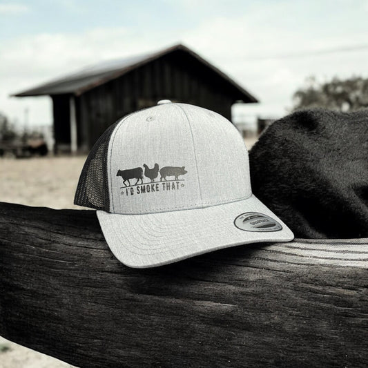 I’d Smoke That Trucker Hat – Grillmaster Approved