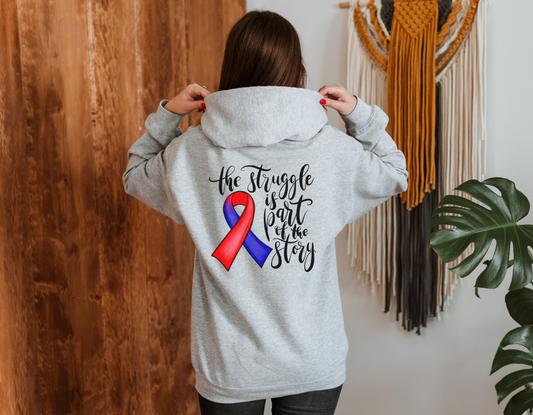 Prayers for Kaspian Adult Hoodies