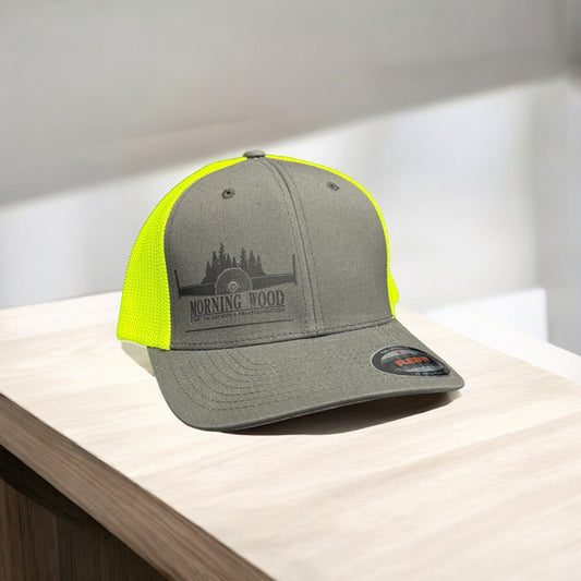 Morning Wood Trucker Hat – Start the Day Strong