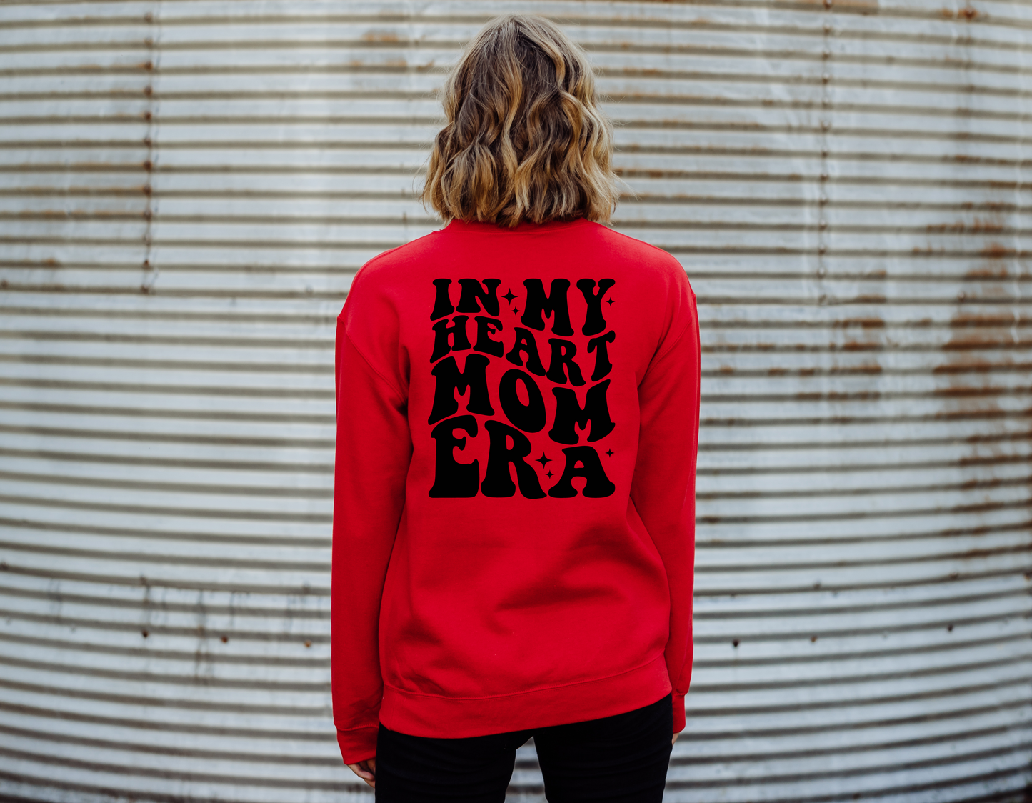 In My Heart Mom Era T-Shirt: Celebrate Motherhood and Nostalgia - Order Now!