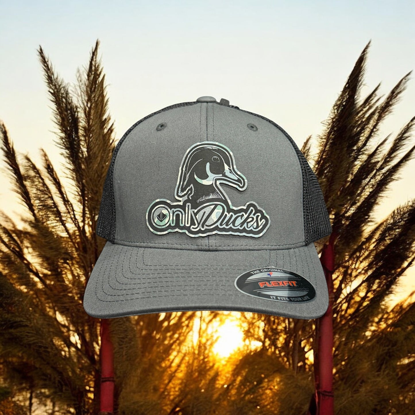 Only Ducks Trucker Hat