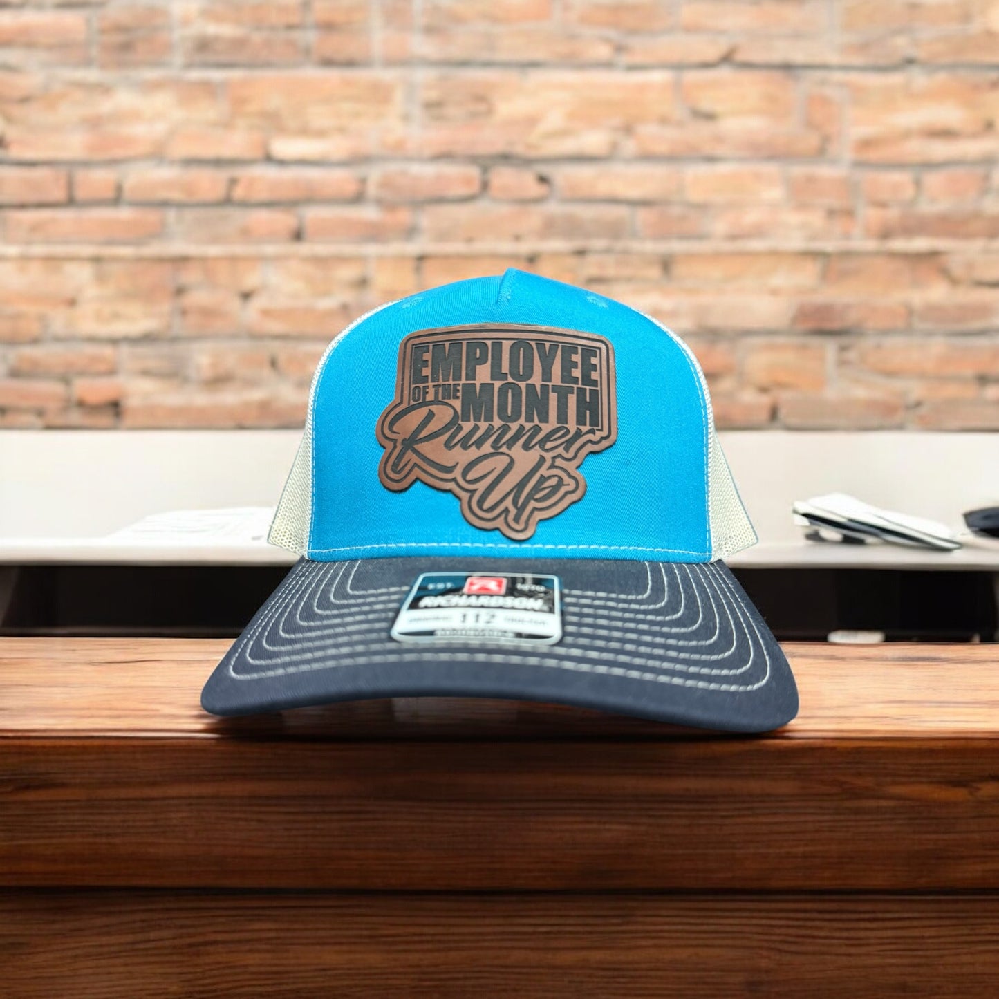 Employee of the Month Runner-Up Hat – Because Close Counts Too! 🧢