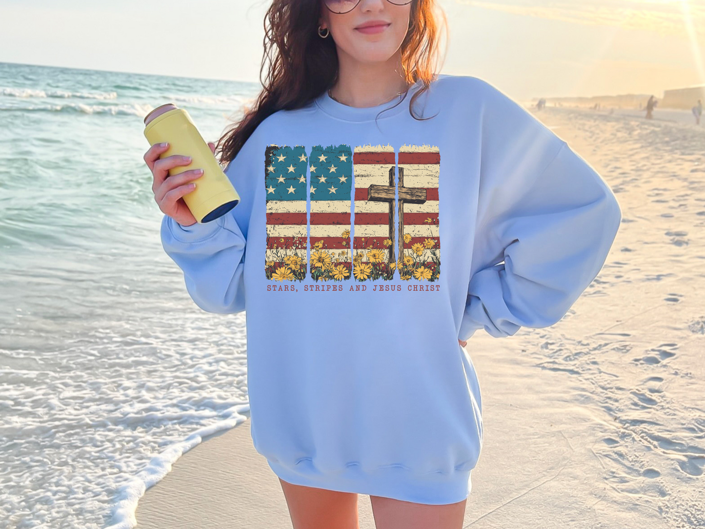 American Spirit T-Shirt Collection: A Tribute to Faith, Freedom, and the Brave