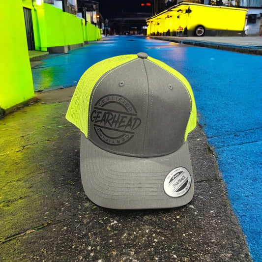 Certified Gearhead Trucker Hat