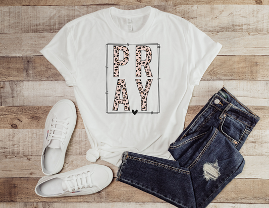 Unleash Your Faith in Style with Our Cheetah Print Pray T-Shirt - Order Now!