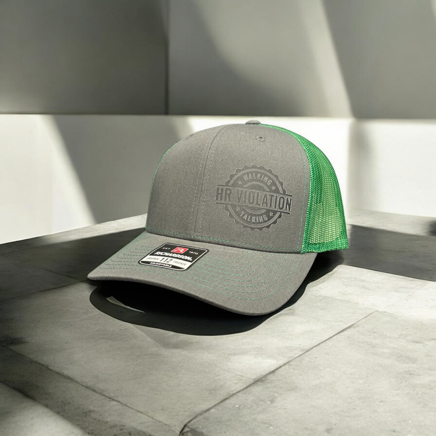 Walking HR Violation Trucker Hat