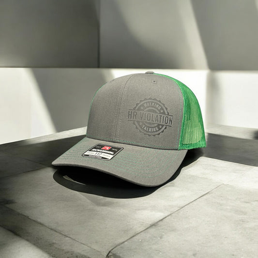 Walking HR Violation Trucker Hat