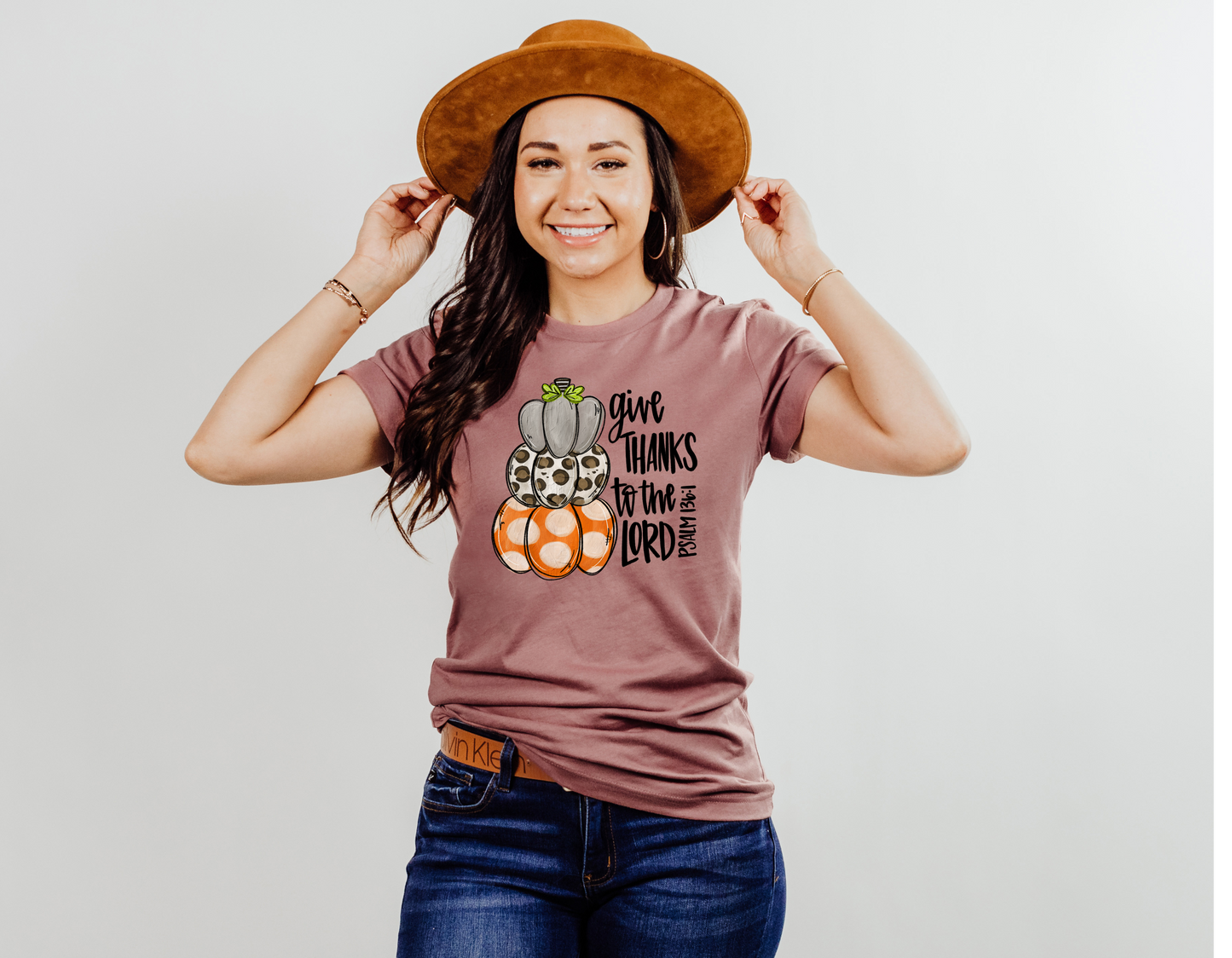 Give Thanks To The Lord T-Shirt