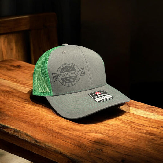 Wishamfwoods Trucker Hat – “I’m From the Wishamfwoods So F**o” Edition