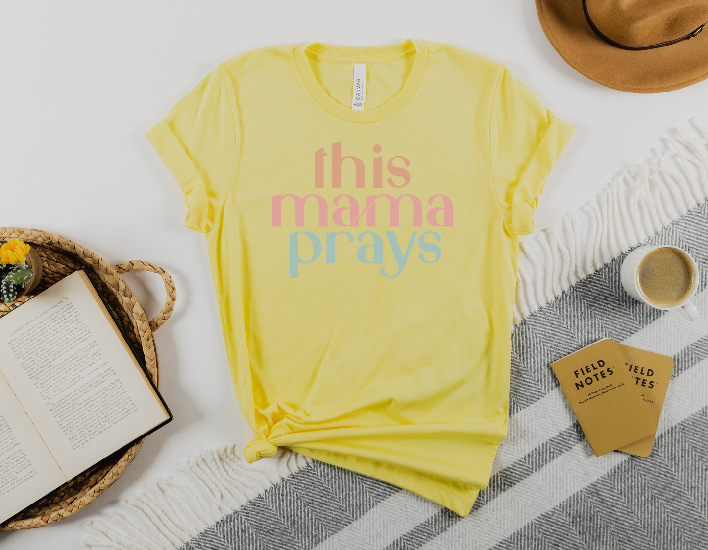 Express the Power of Motherhood with Our 'This Mama Prays' T-Shirt - Order Now!