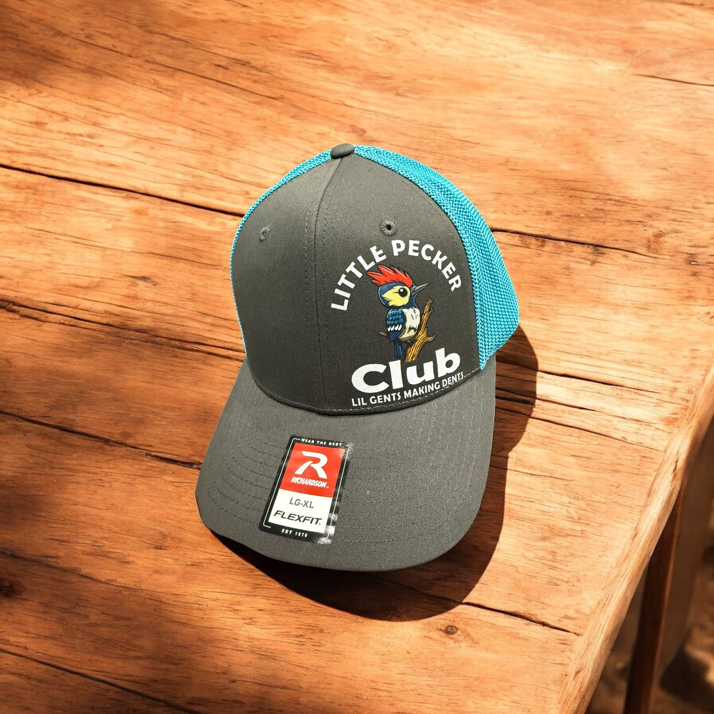 Little Pecker Club Hat – "Lil Gents Making Dents" Collection