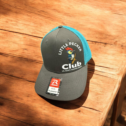 Little Pecker Club Hat – "Lil Gents Making Dents" Collection