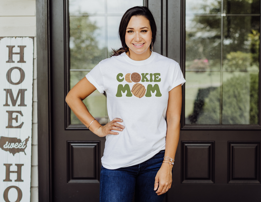 Get matching Girl Scout Mama and Kid T-Shirts for your adorable duo - Order Now!