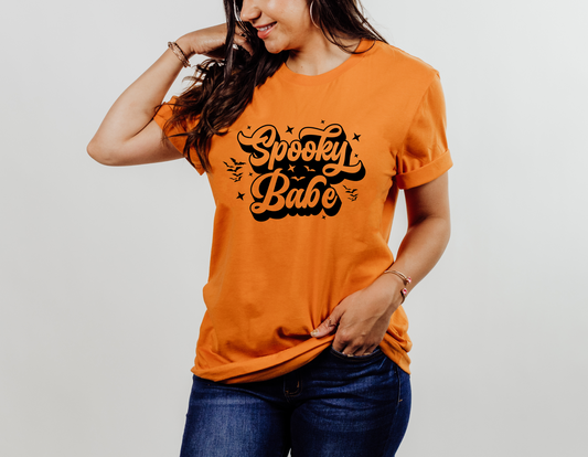 Spooky Babe T-Shirt