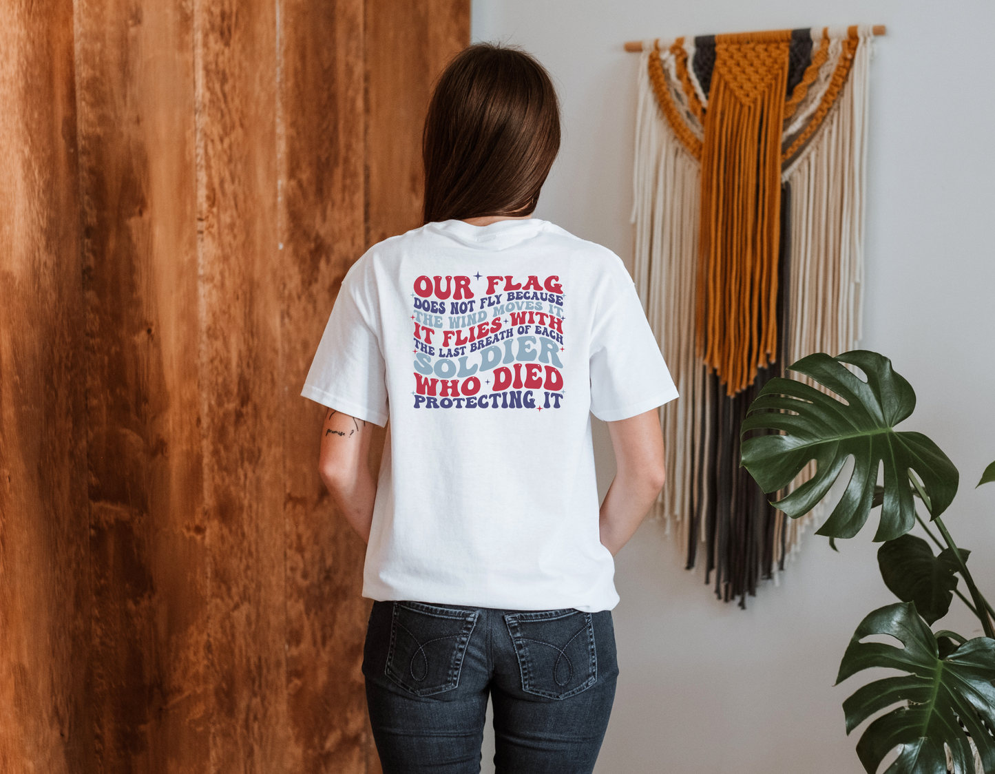 Honor the Brave with Our American Soldier T-Shirt - Order Now!