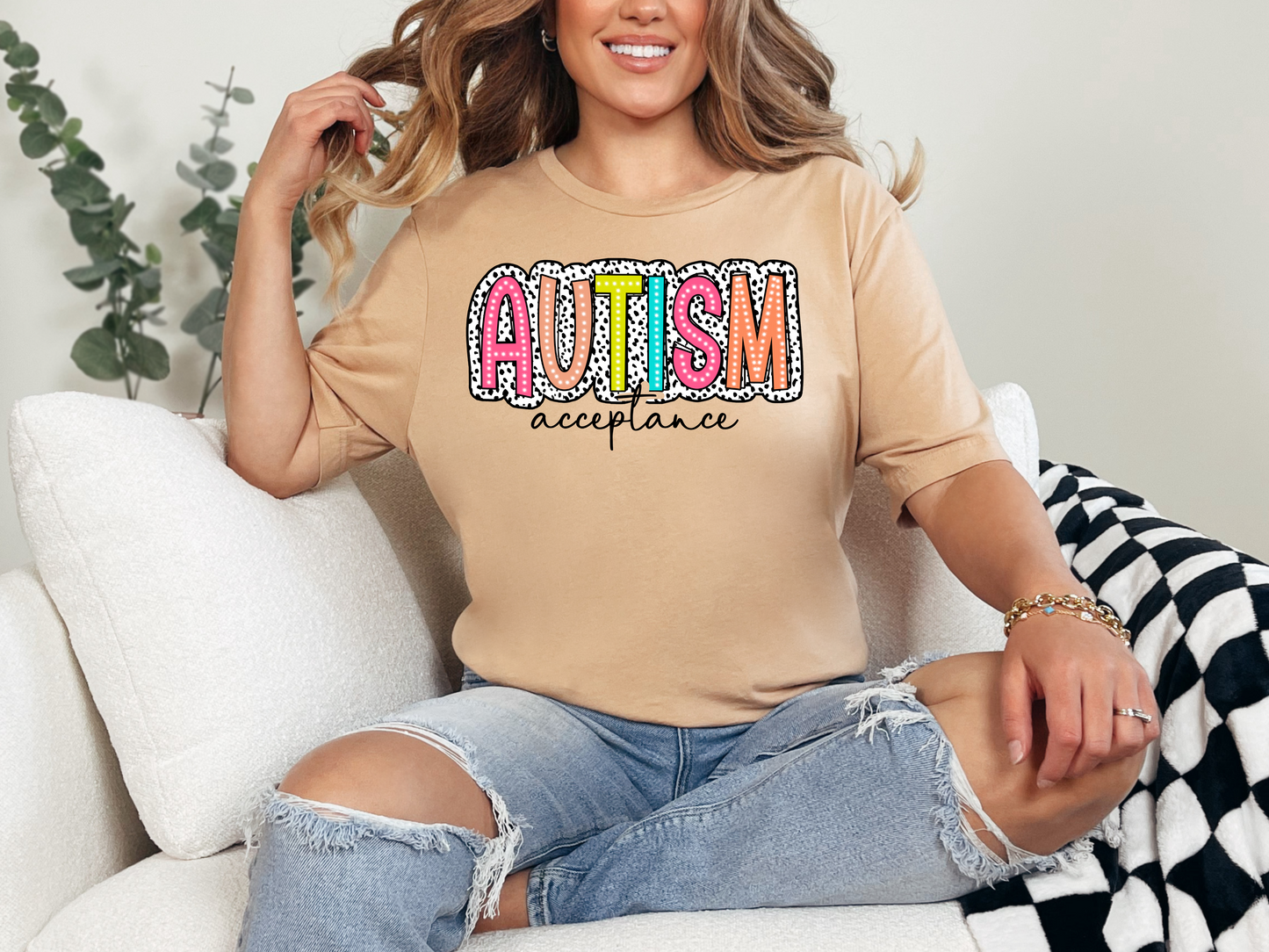 Autism Acceptance T-Shirt
