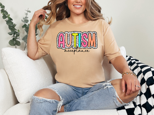 Autism Acceptance T-Shirt
