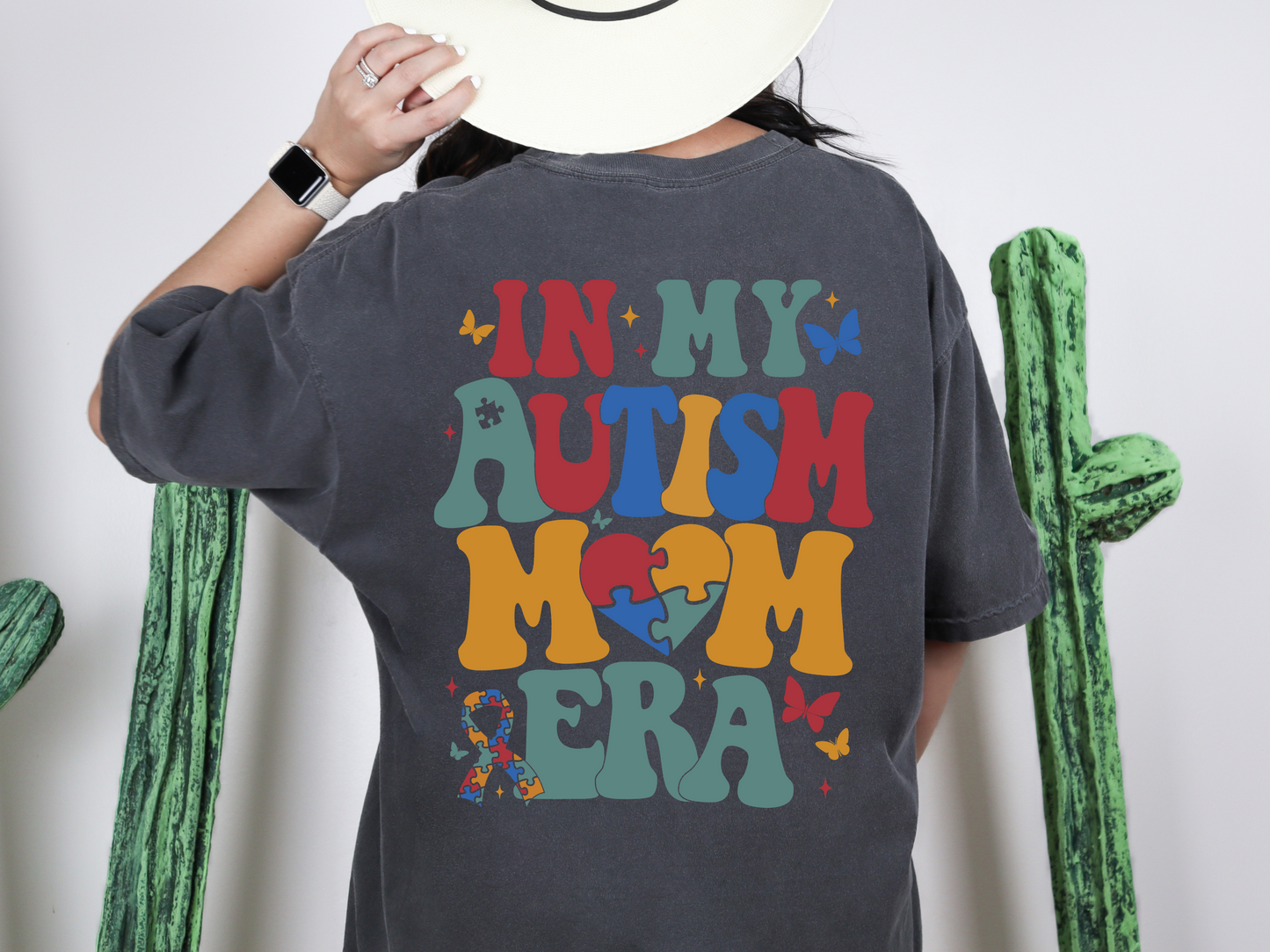 In My Autism Mom Era T-Shirt: Bold, Bright, and Unapologetically Proud