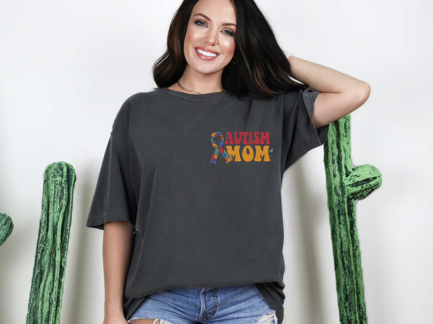 In My Autism Mom Era T-Shirt: Bold, Bright, and Unapologetically Proud