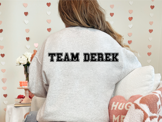 Team Derek CHD Awareness Shirts