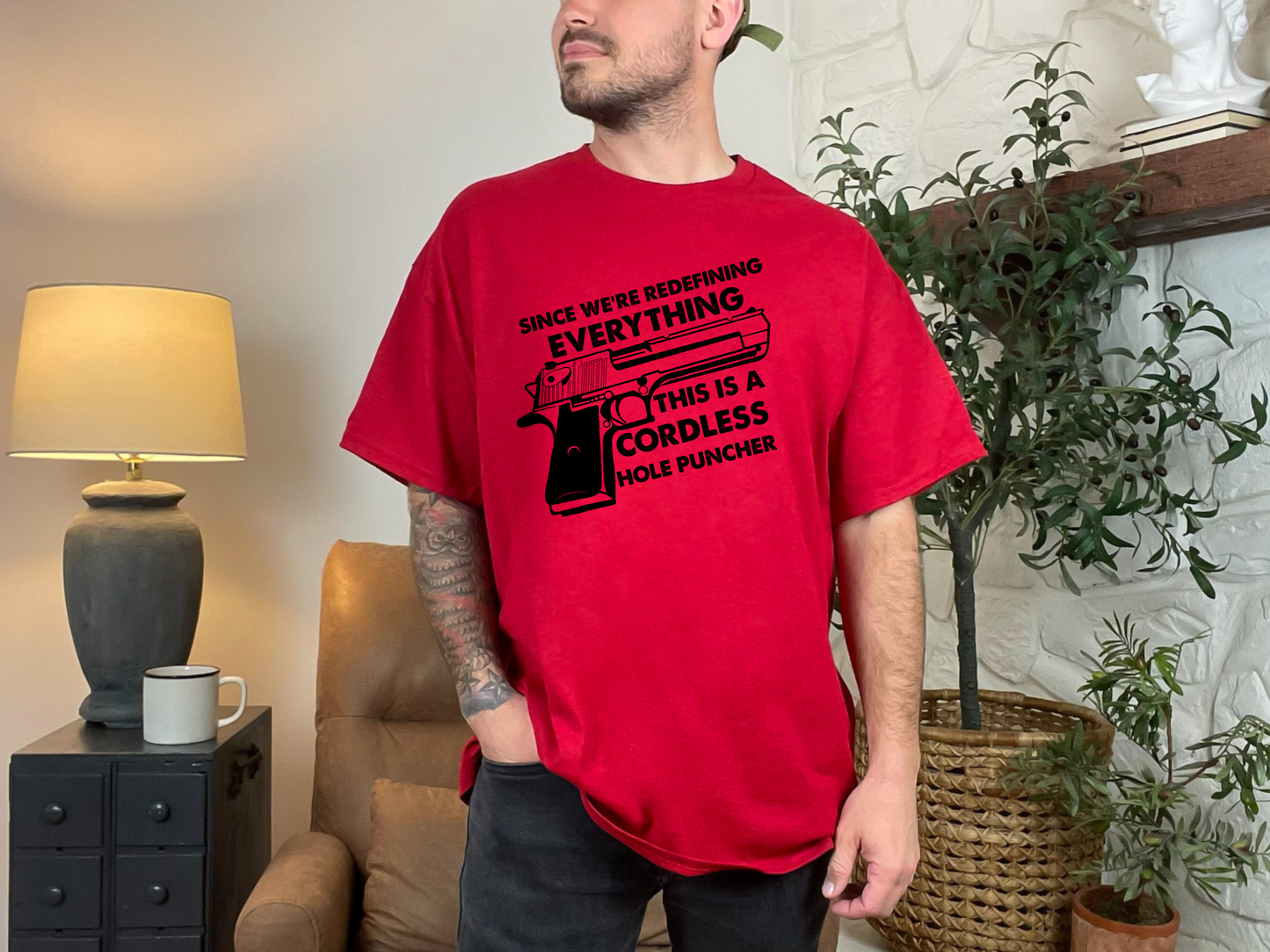 Hole Puncher T-Shirt