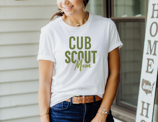 Celebrate Your Role as a Cub Scout Mom with Our Stylish T-Shirt - Order Now!